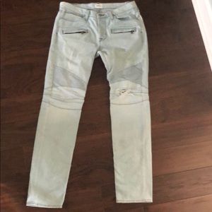 Men’s Hudson Blunder skinny Biker  jeans